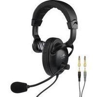 Headset Microphone (vocals) Monacor BH-009S Transfer type:Corded