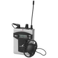 Headset Microphone receiver Monacor TXA-800R Transfer type:Radio, Wireless Steel enclosure, Switch