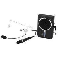 Headset Speech microphone Monacor WAP-7D Transfer type:Corded