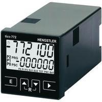 Hengstler tico 772 Multifunctional counter tico 772772 24 V/AC 2R Assembly dimensions 45 x 45 mm