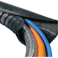 HellermannTyton 170-01005 Twist-In 25 Helagaine Meshwork Hose Black