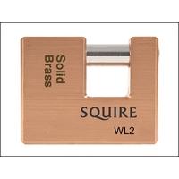 Henry Squire WL2 Warehouse Padlock 70mm Solid Brass