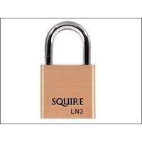 henry squire ln3 lion brass padlock 30mm