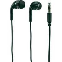 Headphone Basetech E-H 115 In-ear Black