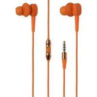 Headphone Boompods Earbuds Android In-ear Headset Orange