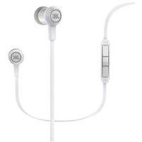 headphone jbl harman synchros s100a in ear headset white