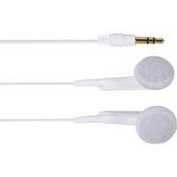 Headphone Renkforce DA290 In-ear White