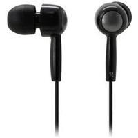 Headphone Renkforce CD110 In-ear Headset Black