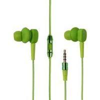Headphone Boompods Earbuds Android In-ear Headset Green