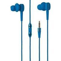 Headphone Boompods Earbuds Android In-ear Headset Blue