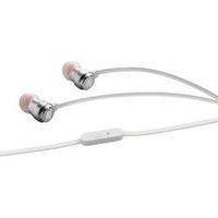 headphone jbl harman t280a in ear headset silver