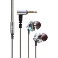 headphone fiio ex1 in ear silver