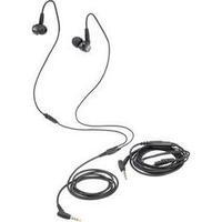 Headphone Renkforce GT300 In-ear Headset Black