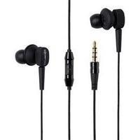 headphone boompods earbuds android in ear headset black
