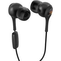 headphone jbl harman t200a in ear headset black