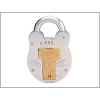 Henry Squire 660KA Old English Padlock with Steel Case 64mm Keyed Alike