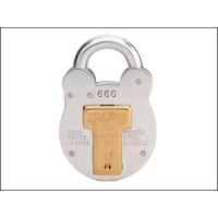 henry squire 660 old english padlock with steel case 64mm