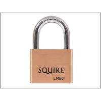 Henry Squire LN60 Lion Range Brass Padlock 60mm