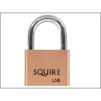 Henry Squire LN5 Lion Brass Padlock 50mm