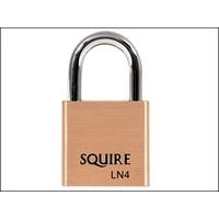 Henry Squire LN4 Lion Brass Padlock 40mm