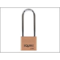 Henry Squire LN4LS Lion Brass Padlock 2.1/2in Long Shackle