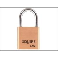 Henry Squire LN2 Lion Brass Padlock 25mm