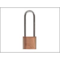 Henry Squire LP8 2 Leopard Brass Padlock 50mm Long Shackle