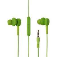 Headphone Boompods Earbuds MFI In-ear Headset Green