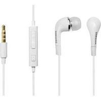 Headphone Samsung Headset EHS64AVFBE In-ear Volume control, Headset White