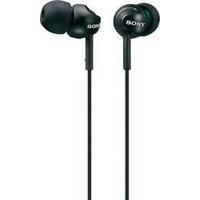 Headphone Sony MDREX110LPB.AE In-ear Black