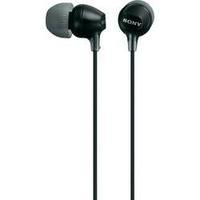 Headphone Sony MDREX15LPB.AE In-ear Black