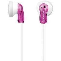 Headphone Sony MDR-E9LPP In-ear Pink