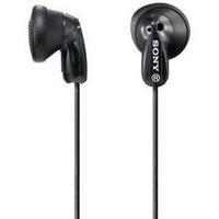 headphone sony mdr e 9 lp black