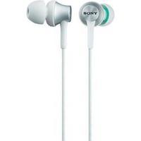 Headphone Sony MDREX450W.AE In-ear White