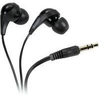 Headphone Vivanco Fusion Super Bass In-ear Black