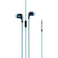 headphone vivanco talk 4 in ear headset blue