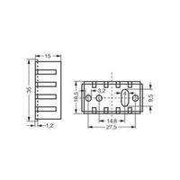 Heat sink 20 C/W (L x W x H) 35 x 18.5 x 15 mm SOT 32, TO 220 Fischer Elektronik ICK 35 SA