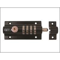 henry squire combi 2 recodeable locking bolt 125mm black