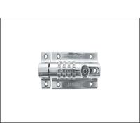 Henry Squire Combi 2 Recodeable Locking Bolt 125mm - Chrome