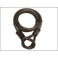 henry squire 12c security cable 12mm with looped ends