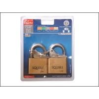 henry squire ln5t lion brass padlocks 50mm 2