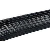 HellermannTyton 170-41200 HEGPA6612-N66-BK-C4 Helagaine Braided Hose HEGPA66 Black