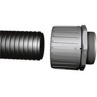 HellermannTyton 166-21022 HG13-S-M12 HelaGuard Straight Conduit Fitting Polyamide 6.6 9.8 mm Black