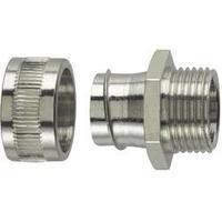 HellermannTyton 166-30302 SC16-FM-M16 HelaGuard Metallic Conduit Screw Fitting Nickel-plated brass 13 mm Metal