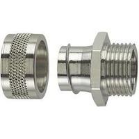 HellermannTyton 166-31001 PSC12-FM-M16 HelaGuard Metallic Conduit Screw Fitting Nickel-plated brass 10.2 mm Metal