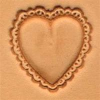 Heart 3d Leather Stamping Tool