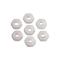 Hexagonal nuts M2 DIN 934 PVC 10 pc(s) TOOLCRAFT 830404