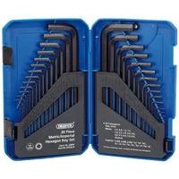 Hex Key Set & Case 30pc