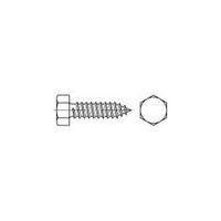 Hex head sheet metal screw 4.8 mm 22 mm Hex head DIN 7976 Steel zinc galvanized 500 pc(s) TOOLCRAFT 144561