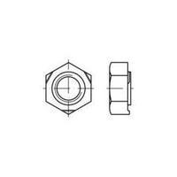 hexagonal slab weld nuts m12 din 929 steel 100 pcs toolcraft 119096